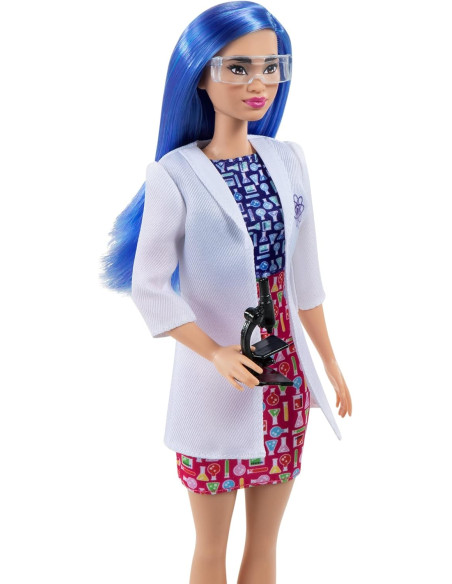 Barbie carriere Scienziata 