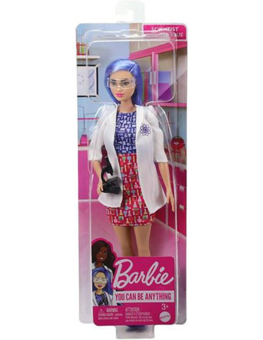 Barbie carriere Scienziata 