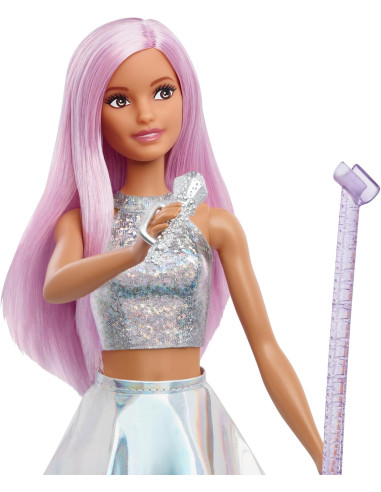 Barbie Carriere - Pop Star, bambola con top...