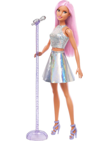 Barbie Carriere - Pop Star, bambola con top...