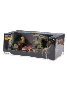 Play e Farm set 5 Dinosauri 2 modelli - DINO CON UOVA