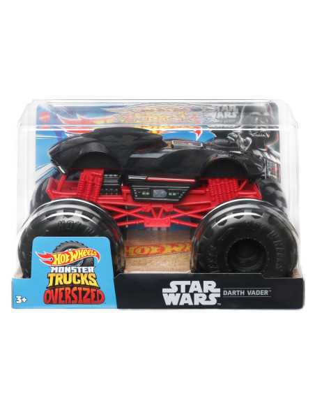 HW Monster Trucks 1:24 Darth Vader
