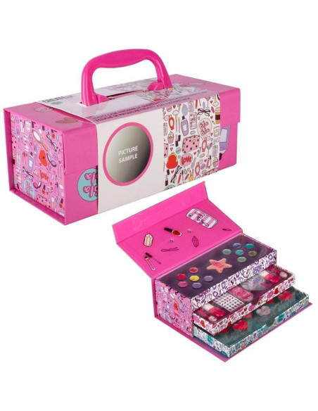 Create it - Beauty case 3 piani