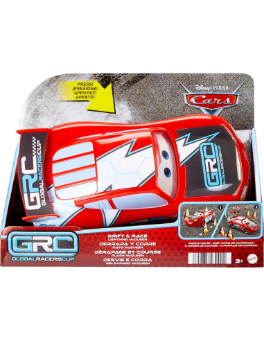 Cars Saetta McQueen super derapata