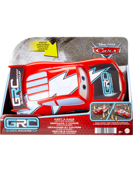 Cars Saetta McQueen super derapata