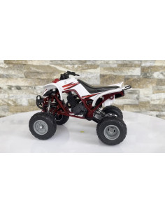 1:12 ATV Japan Quad Yamaha Raptor 660R Bianco