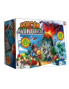 Play fun vulcano avventura - metti in salvo le gemme
