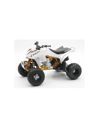 1:12 ATV Japan Quad Honda TRX 450R Die cast Bianco