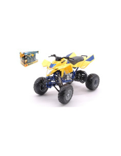 1:12 ATV Japan Quad Suzuki Quadracer R450 Giallo