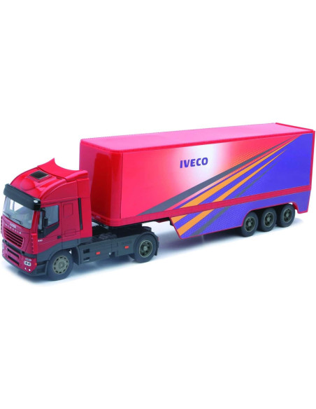 New Ray - 1:32 Iveco Stralis Container