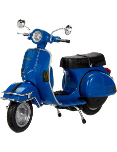 1:12 Vespa P200E 1978 Blu