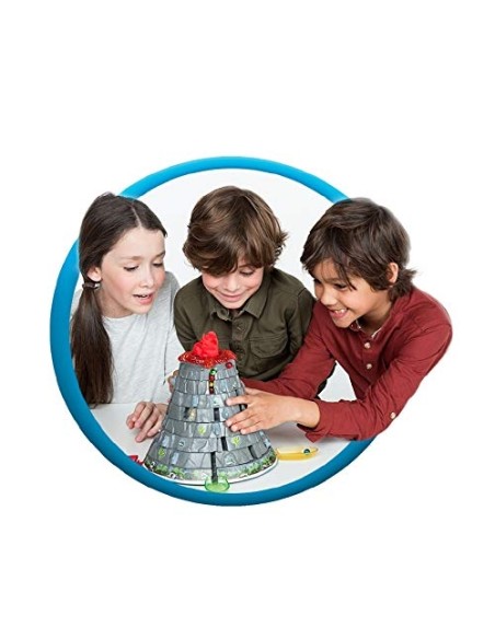 Play fun vulcano avventura - metti in salvo le gemme