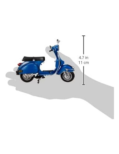 1:12 Vespa P200E 1978 Blu