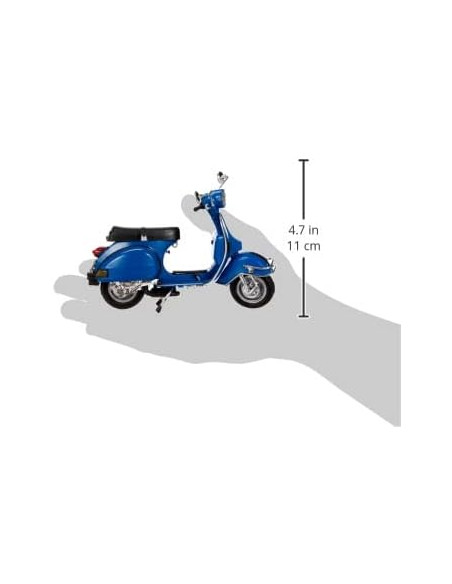 1:12 Vespa P200E 1978 Blu