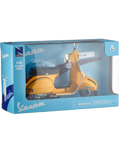 1:12 Vespa P200E 1978 Giallo