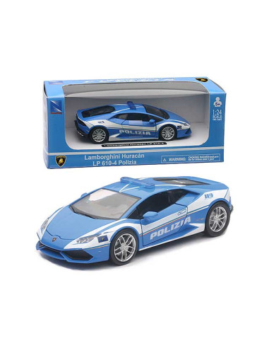 1:24 Lamborghini Huracan LP610-4 Polizia