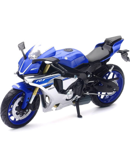 New Ray - 1:12 Yamaha YZF R1 2016 Blu