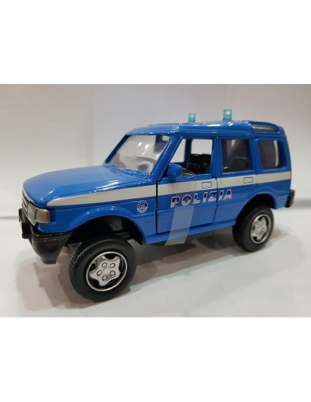 1:32 Land Rover Discovery Polizia