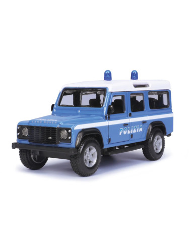 1:32 Land Rover Defender Polizia