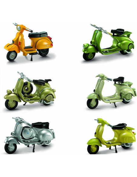 1:32 Vespa Historical Models ass.ti