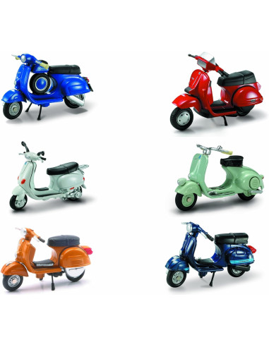 1:32 Vespa Historical Models ass.ti