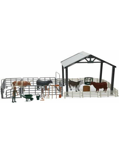 1:32 Cow Farm Large Play set