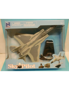 New Ray - 1:72 Skypilot Fighter with Stand F 15 Eagle