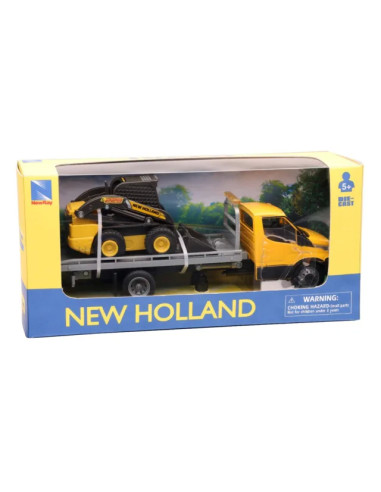 New Ray - 1:36 Iveco Daily Roll-Off e Skid...