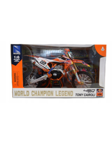 New Ray -  1:6 Red Bull KTM Tony Cairoli N 222