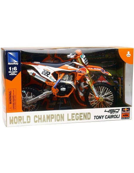 New Ray -  1:6 Red Bull KTM Tony Cairoli N 222