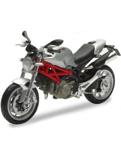 New Ray - 1:12 Ducati Monster 1100 Grigio 2