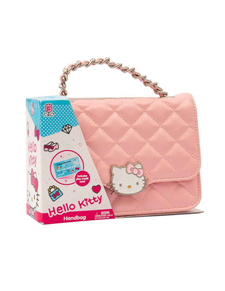 Hello Kitty Pink Quilt Bag