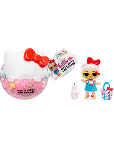 LOL Surprise Loves Hello Kitty e Friends Ass.to