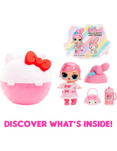 LOL Surprise Loves Hello Kitty e Friends Ass.to 2