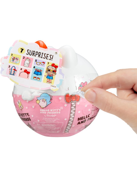 LOL Surprise Loves Hello Kitty e Friends Ass.to