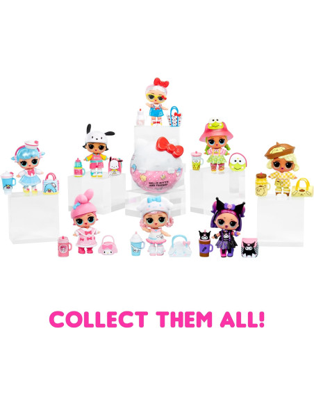 LOL Surprise Loves Hello Kitty e Friends Ass.to