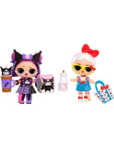 LOL Surprise Loves Hello Kitty e Friends Ass.to
