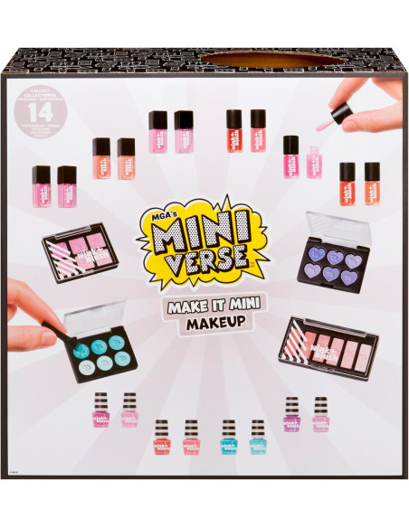 Make it Mini Make Up Serie 1 Miniverse