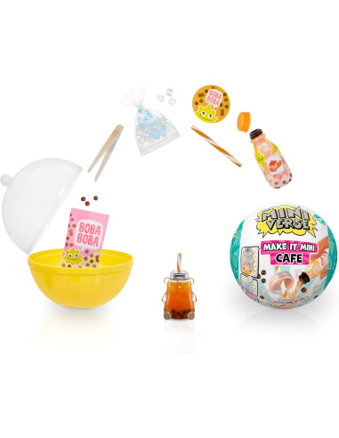 Make It Mini Food Cafè Serie 4 in PDQ