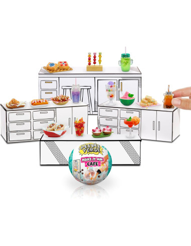 Make It Mini Food Cafè Serie 4 in PDQ
