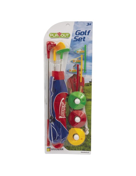 Play Out - Golf Set con Sacca