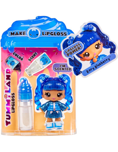 Yummiland Lipgloss Doll Rory Blueberry