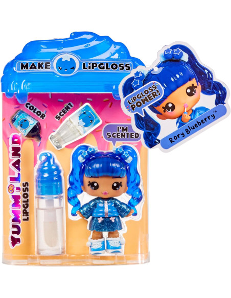 Yummiland Lipgloss Doll Rory Blueberry
