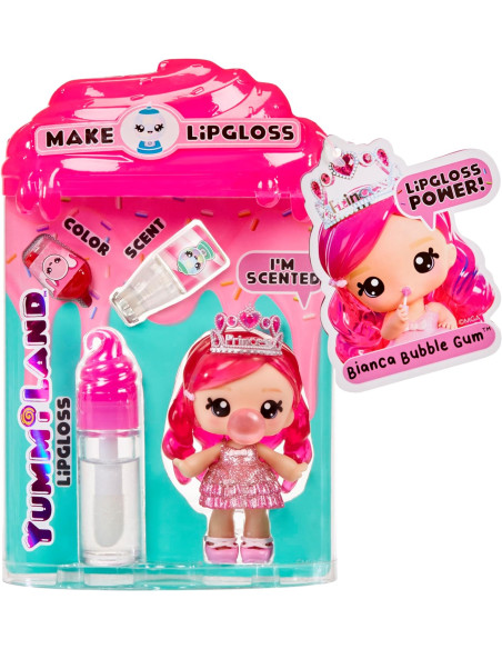 Yummiland Lipgloss Doll Bubble Gum