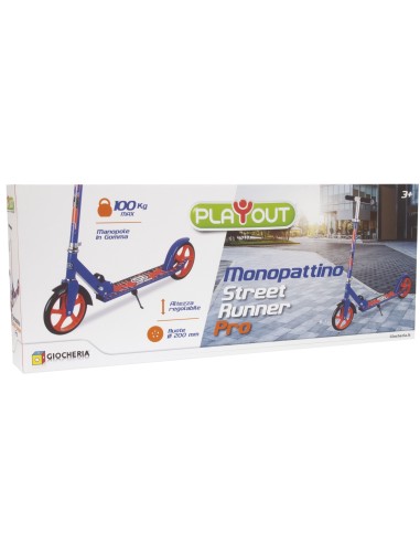 Play Out - Monopattino in Alluminio