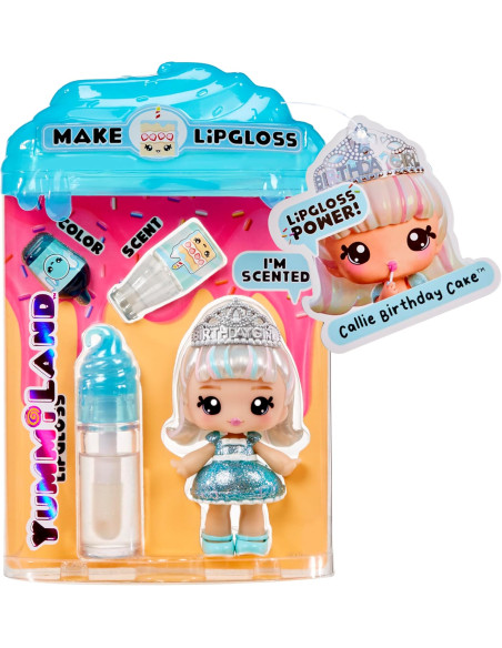 Yummiland Lipgloss Doll Callie Birthday