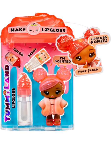 Yummiland Lipgloss Doll Piper Peach