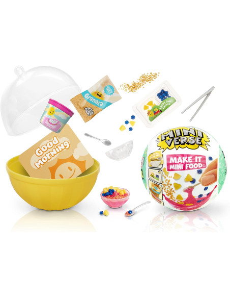 MGA'S Miniverse Make it Mini Foods: Café in Sidekick Series 3A