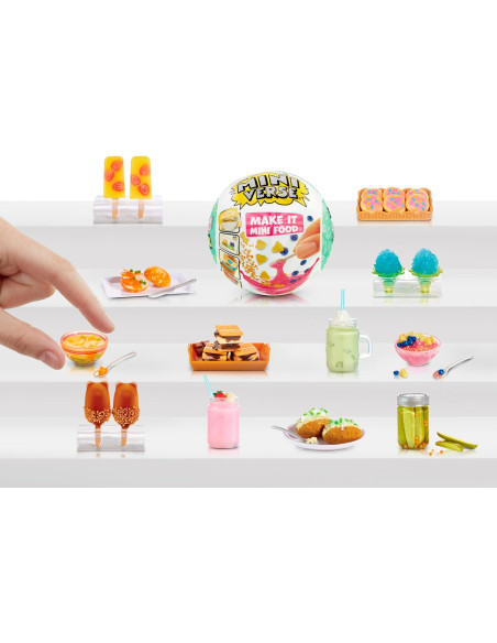 MGA'S Miniverse Make it Mini Foods: Café in Sidekick Series 3A