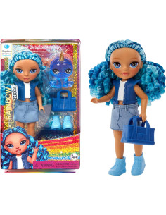 Rainbow High Little Dolls Sapphire Blue